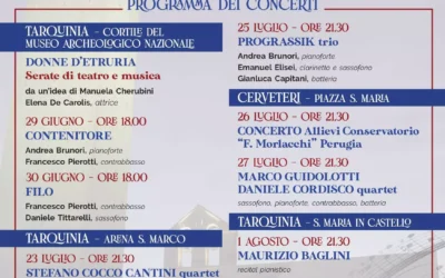 26 luglio 2024Etruria Musica