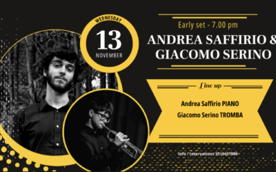 13 Novembre 2024 Gregory’s Jazz Club